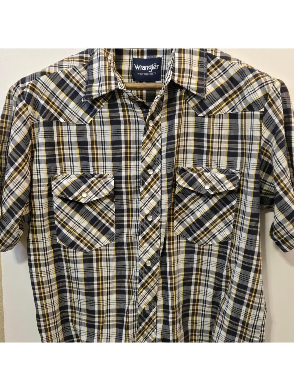 Wrangler Vintage Pearl Snap